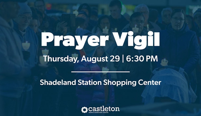 Indianapolis Community Mourns Loss of Toddler and Young Man at Emotional Prayer Vigil in Castleton