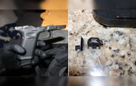 Indianapolis Man Sentenced to Over 3 Years for Illegal Possession of "Glock Switch"