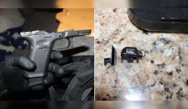 Indianapolis Man Sentenced to Over 3 Years for Illegal Possession of "Glock Switch"