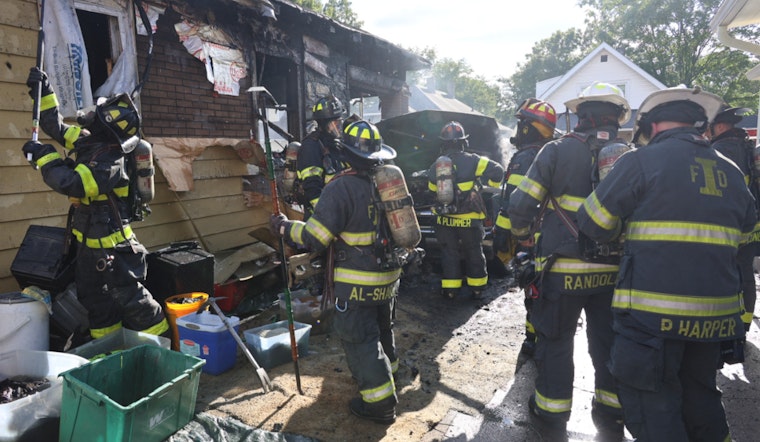 Indianapolis Man Sets Fire to Own Home and Barricades Himself Inside, Injuring Firefighter in Domestic Dispute Blaze