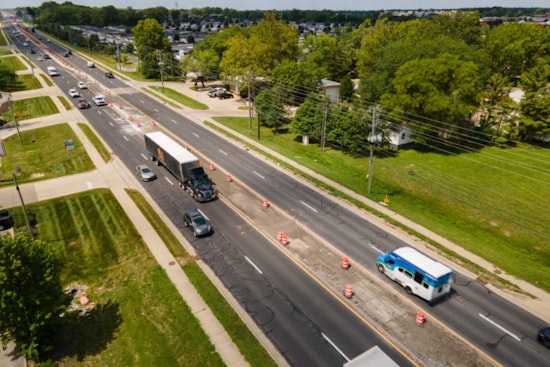INDOT Launches Safety Enhancements on Pendleton Pike, Targets Reduced Traffic Mishaps
