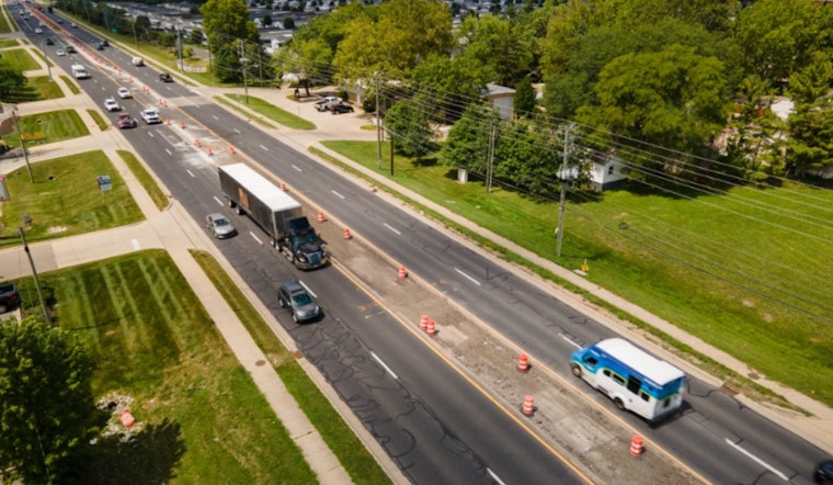 INDOT Launches Safety Enhancements on Pendleton Pike, Targets Reduced Traffic Mishaps