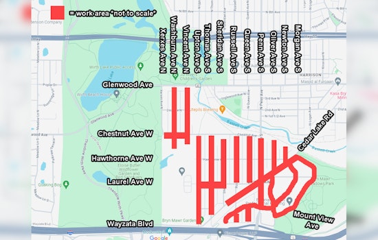 Infrastructure Enhancements Underway in Minneapolis' Bryn Mawr as New Gas Mains Are Installed