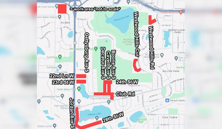 Infrastructure Upgrade Alert, Natural Gas Line Replacement Work Begins in St. Louis Park