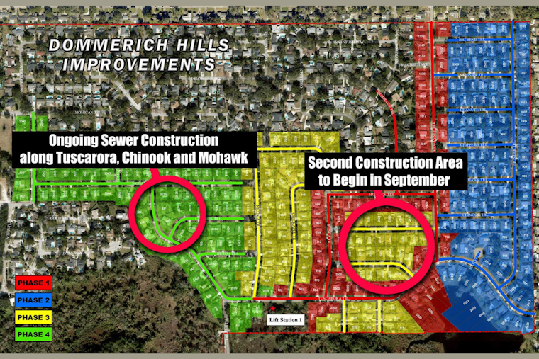 Infrastructure Upgrades on the Horizon for Dommerich Hills as Maitland Embarks on Sewer System Expansion