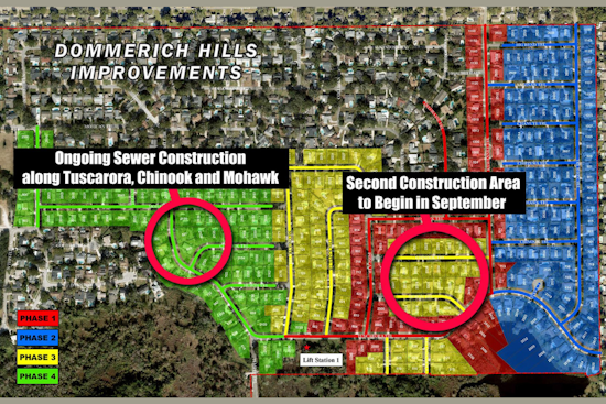Infrastructure Upgrades on the Horizon for Dommerich Hills as Maitland Embarks on Sewer System Expansion