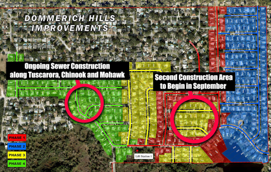Infrastructure Upgrades on the Horizon for Dommerich Hills as Maitland Embarks on Sewer System Expansion