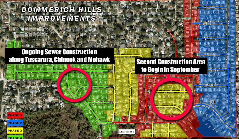 Infrastructure Upgrades on the Horizon for Dommerich Hills as Maitland Embarks on Sewer System Expansion