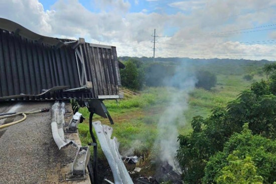 Interstate 10 Disrupted by Semi-Truck Accidents in Seguin and El Paso, Texas