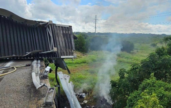 Interstate 10 Disrupted by Semi-Truck Accidents in Seguin and El Paso, Texas