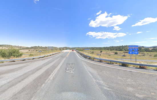 Interstate 17 in Yavapai County Closed After Dump Truck Veers off Embankment Near State Route 169