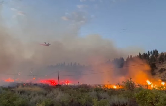 Interstate 80 Reopens Near California-Nevada Border as Gold Ranch Fire Prompts Evacuations, Traffic Delays, and Power Outages