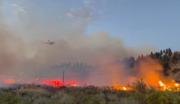 Interstate 80 Reopens Near California-Nevada Border as Gold Ranch Fire