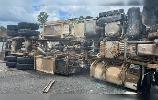 Interstate 85 Reopens After Overturned Tractor Trailer Causes Traffic Havoc in Jackson County