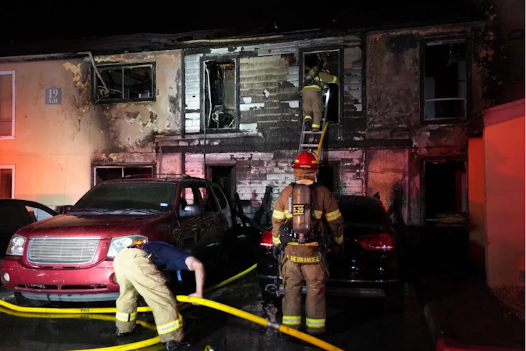 Investigation Continues After Human-Caused Fire Displaces 20 in Celina Apartment, Arson Not Ruled Out by EPFD