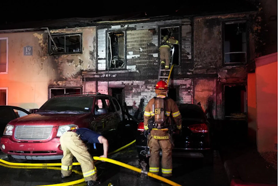 Investigation Continues After Human-Caused Fire Displaces 20 in Celina Apartment, Arson Not Ruled Out by EPFD