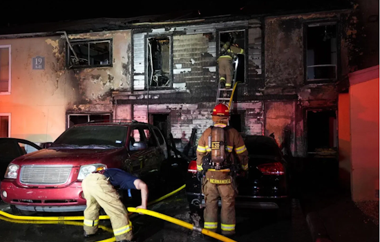 Investigation Continues After Human-Caused Fire Displaces 20 in Celina Apartment, Arson Not Ruled Out by EPFD