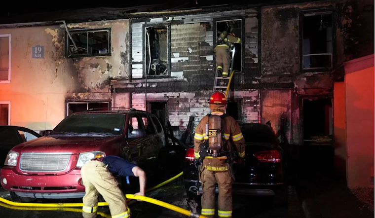 Investigation Continues After Human-Caused Fire Displaces 20 in Celina Apartment, Arson Not Ruled Out by EPFD