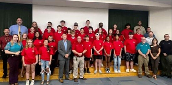 Iredell County Sheriff's Teen Academy Graduates Largest Class, Bolstering Future Community Leaders