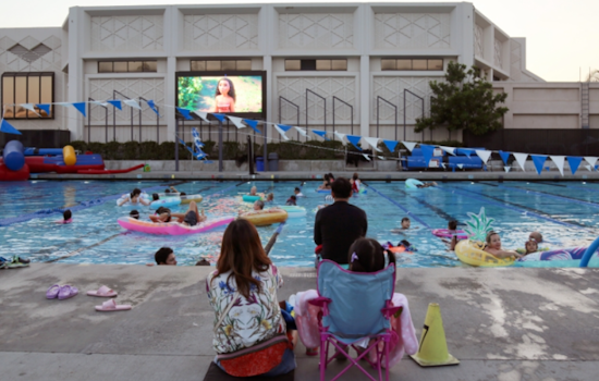 Irvine Hosts Splash-In Movie Night at Aquatics Center on August 24