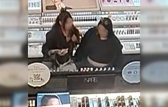 Irvine Police Apprehend Two Suspected of High-Value Retail Theft at Sephora