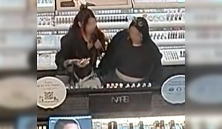 Irvine Police Apprehend Two Suspected of High-Value Retail Theft at Sephora
