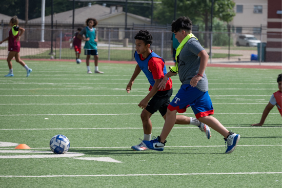 Irving's Hoops and Kicks Season Concludes, Fostering Community Ties Between Police and Youth