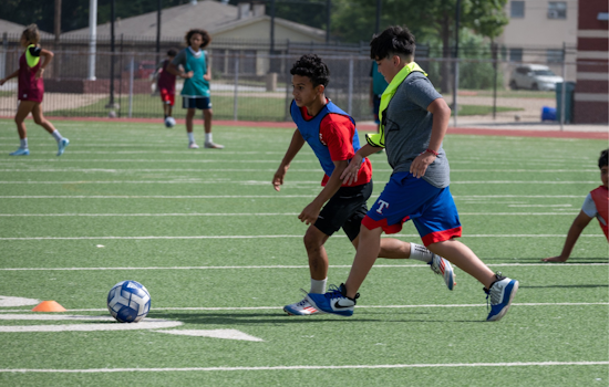 Irving's Hoops and Kicks Season Concludes, Fostering Community Ties Between Police and Youth