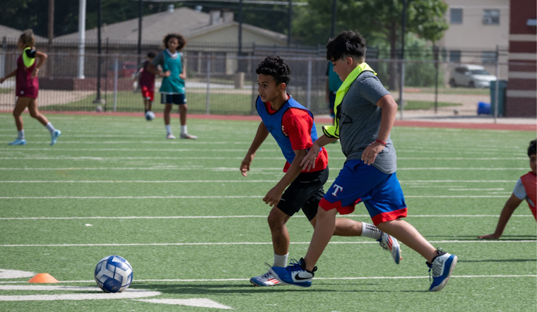 Irving's Hoops and Kicks Season Concludes, Fostering Community Ties Between Police and Youth