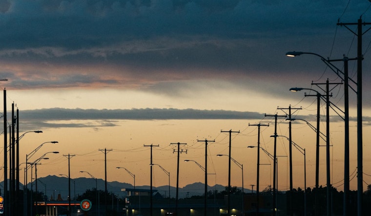 Isolated Showers in El Paso's Forecast Amidst Soaring Temperatures Approaching 100 Degrees