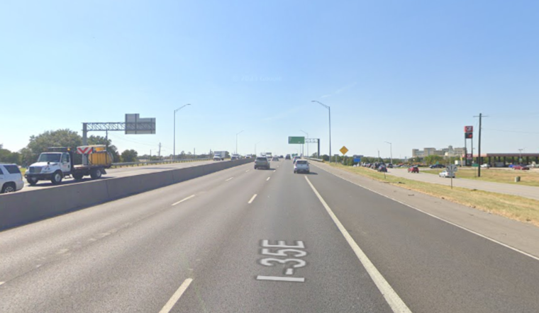 Jackknifed 18-Wheeler on I35E Near Mayhill Causes Major Traffic Delays in Denton