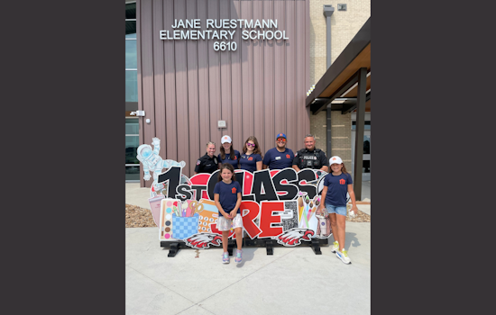 Jane Ruestmann Elementary Teams Up With Argyle West for Inaugural Bike Safety Rally in Northlake