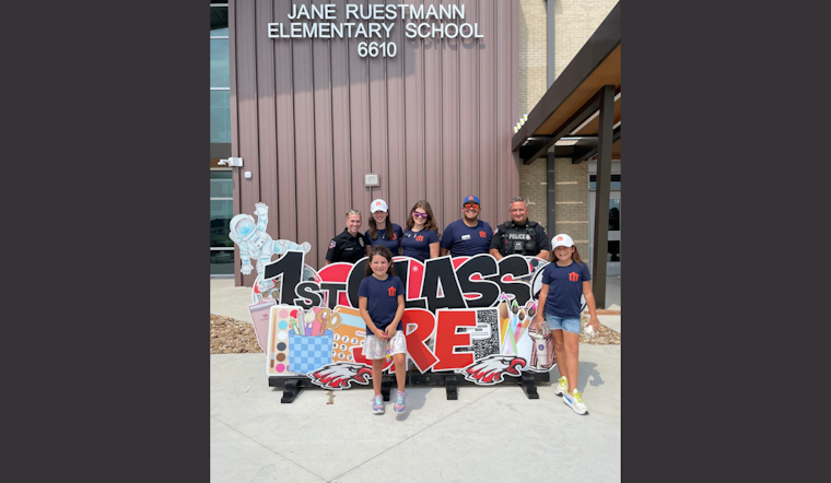 Jane Ruestmann Elementary Teams Up With Argyle West for Inaugural Bike Safety Rally in Northlake