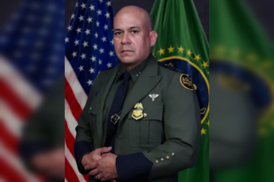 Jesse D. Muñoz Takes Helm as Chief Patrol Agent of Laredo Sector with Decades of Experience