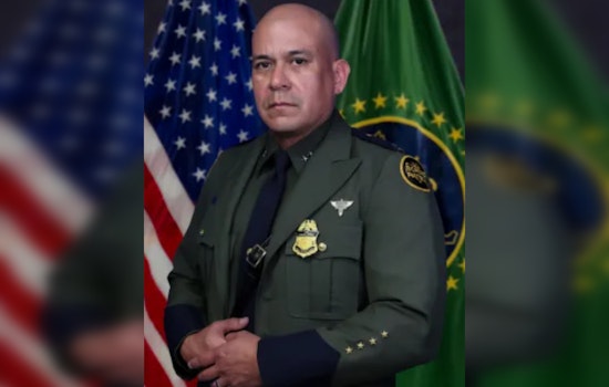 Jesse D. Muñoz Takes Helm as Chief Patrol Agent of Laredo Sector with Decades of Experience
