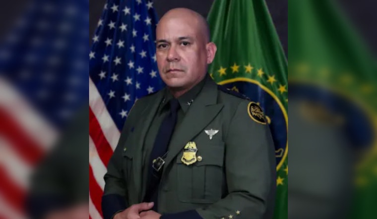 Jesse D. Muñoz Takes Helm as Chief Patrol Agent of Laredo Sector with Decades of Experience