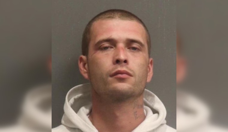 Joelton Man Arrested with 13 Warrants Following Alleged Nashville Crime Spree