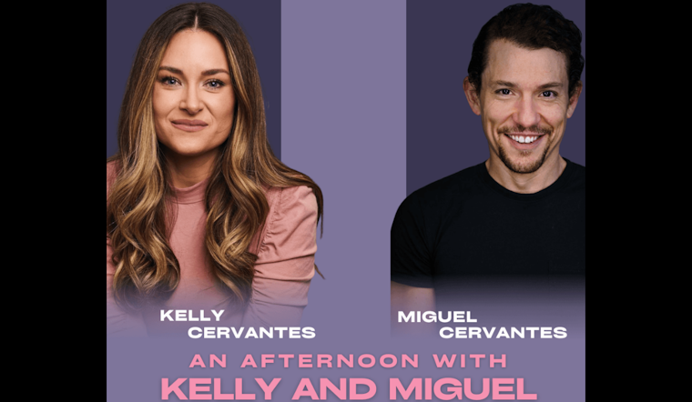 Join 'Hamilton' Star Miguel Cervantes and Author Kelly Cervantes for an Intimate Afternoon of Songs and Stories in Garland