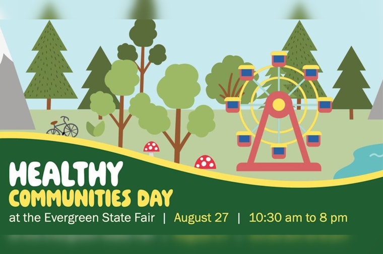 Join the Fun and Focus on Wellness at Evergreen State Fair's First Healthy Communities Day in Snohomish County