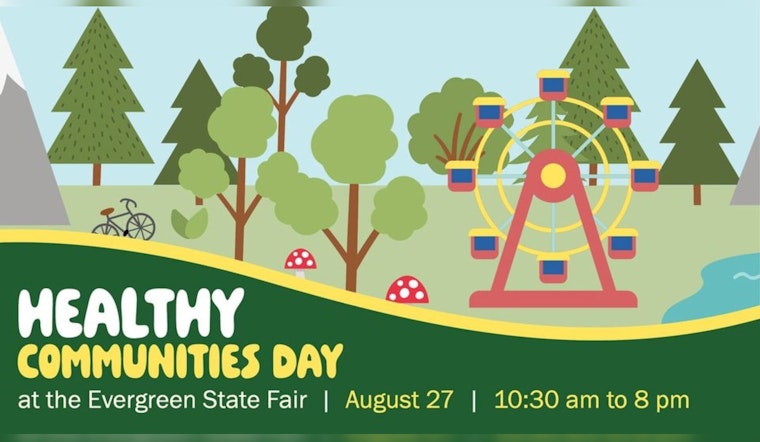 Join the Fun and Focus on Wellness at Evergreen State Fair's First Healthy Communities Day in Snohomish County