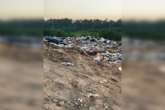 Jonesboro Beauty Mart Eviction Sparks Parking Lot Frenzy as Merchandise Scattered