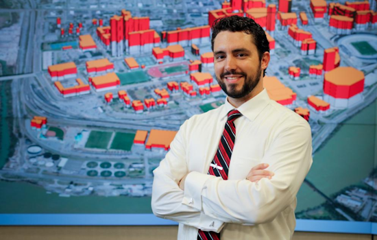 Joshua New Honored as 2024 Researcher of the Year for Groundbreaking Building Science Work at ORNL