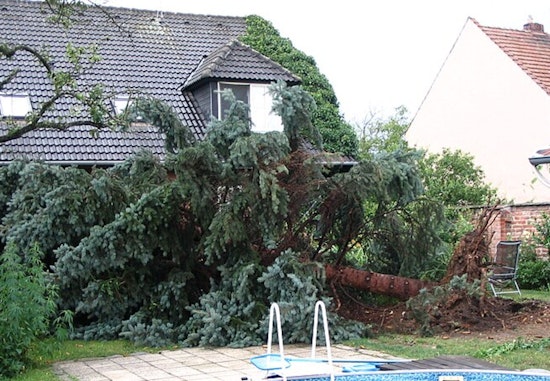 Juniata County Battles Severe Storm Aftermath, Roads Closed, Structures Damaged, Livestock Trapped