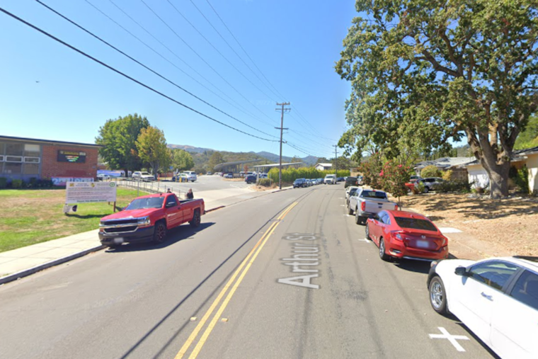 Juvenile Arrested for Felony Vandalism Near Novato High School, Police Seize Imitation Firearm and Other Illegal Items