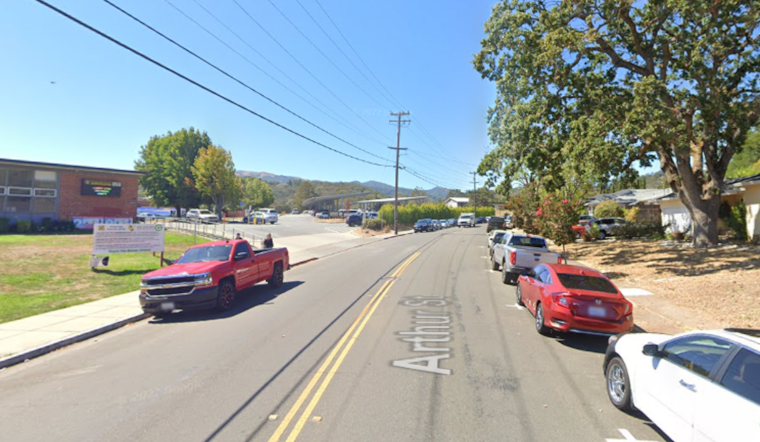 Juvenile Arrested for Felony Vandalism Near Novato High School, Police Seize Imitation Firearm and Other Illegal Items