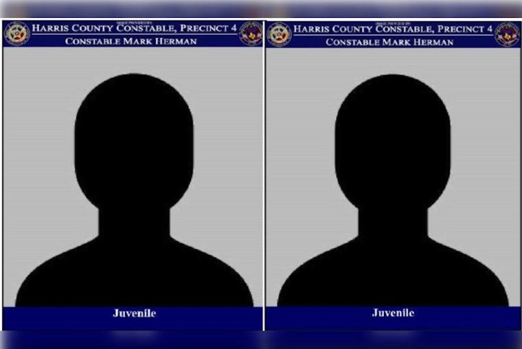 Juvenile Duo Apprehended for Burglary in Harris County, Awaiting Charges