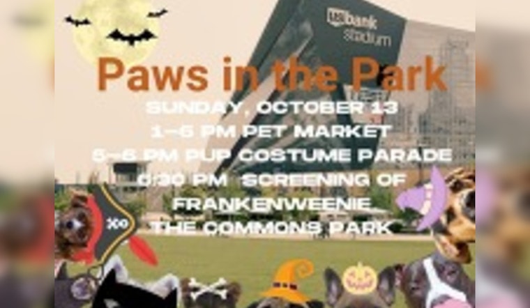 K-Pop and Paws: Minneapolis Markets Unveil Fall Festivities at The Commons Park