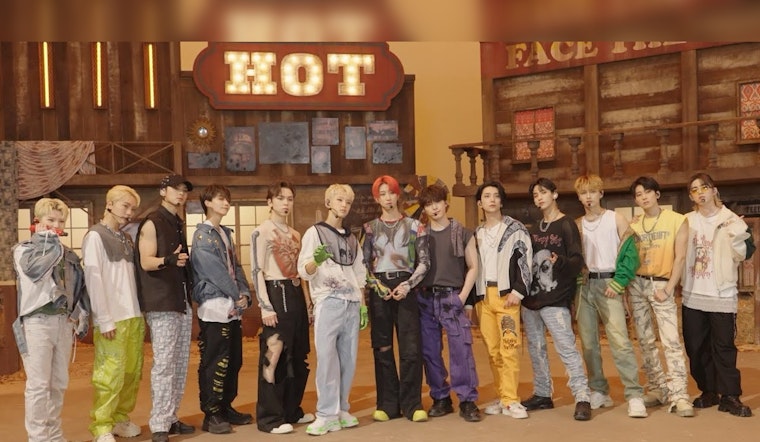 K-Pop Sensation Seventeen to Electrify San Antonio with Two Shows on Upcoming World Tour