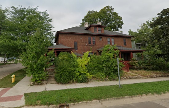Kalamazoo Firefighters Tame Historic Building Blaze on Westnedge Avenue, No Injuries Reported