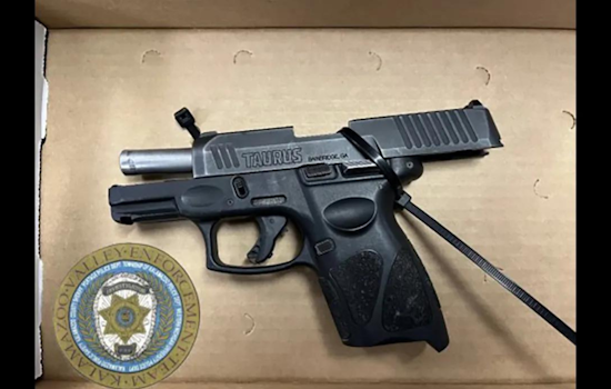 Kalamazoo Parolee Arrested for Unregistered Firearm Possession Amid Crackdown by Local Law Enforcement